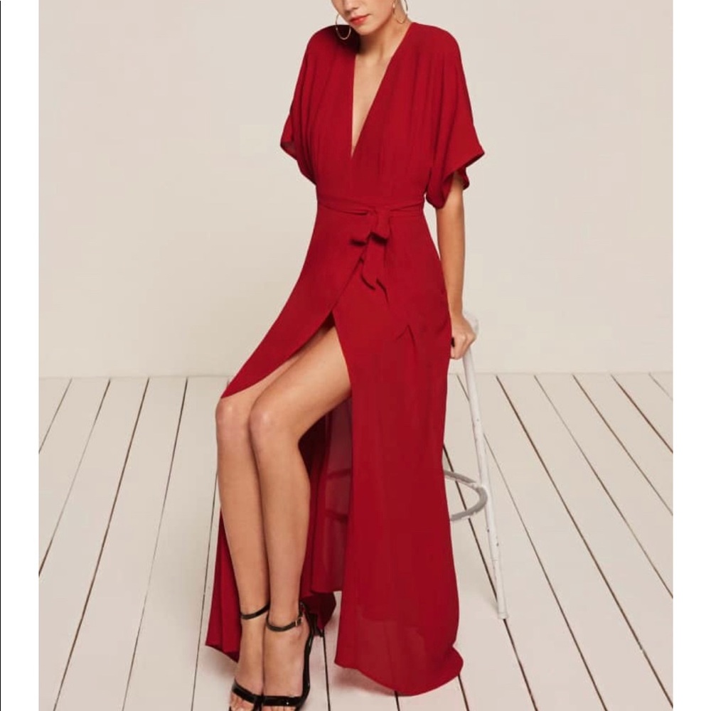 Reformation Winslow Dress S